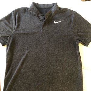 Men’s Nike blade collar polo Slim Fit
